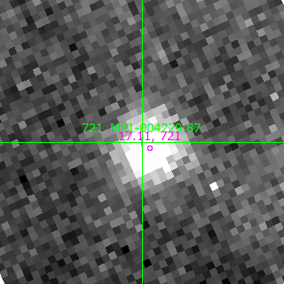 M31-004229.87 in filter R on MJD  60201.110