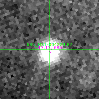 M31-004229.87 in filter R on MJD  60498.380