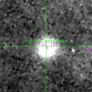 M31-004229.87 in filter R on MJD  60555.220