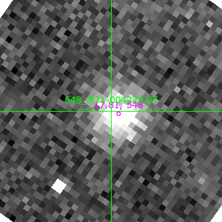 M31-004229.87 in filter V on MJD  58342.270