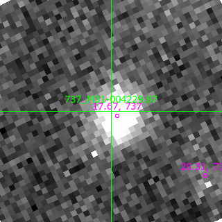 M31-004229.87 in filter V on MJD  60147.370