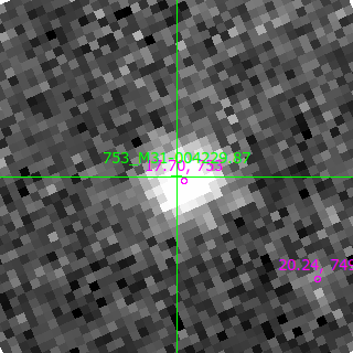 M31-004229.87 in filter V on MJD  60175.310