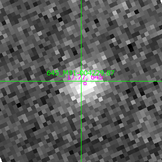 M31-004229.87 in filter V on MJD  60201.110