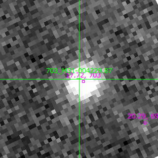 M31-004229.87 in filter V on MJD  60261.050