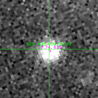 M31-004229.87 in filter V on MJD  60498.380