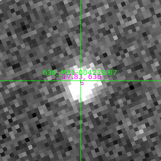 M31-004229.87 in filter V on MJD  60612.060