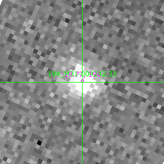 M31-004242.33 in filter B on MJD  57988.340