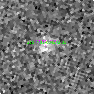 M31-004242.33 in filter B on MJD  60205.090