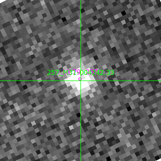 M31-004242.33 in filter B on MJD  60261.080