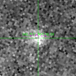 M31-004242.33 in filter I on MJD  57958.350