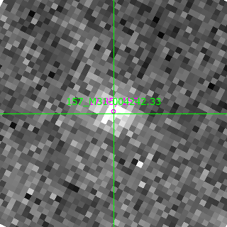 M31-004242.33 in filter I on MJD  58067.170