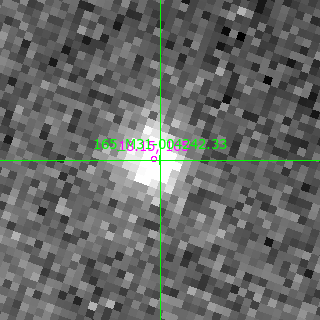 M31-004242.33 in filter R on MJD  57633.250