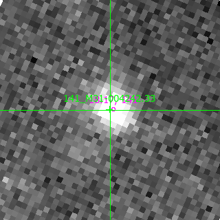 M31-004242.33 in filter R on MJD  57958.350