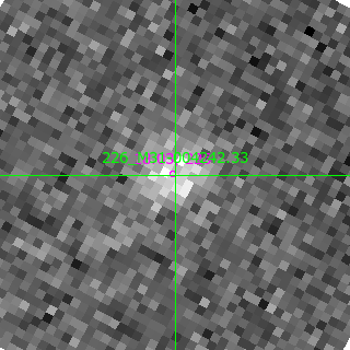 M31-004242.33 in filter R on MJD  58077.110