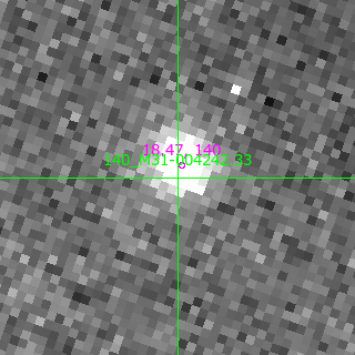 M31-004242.33 in filter V on MJD  57635.360