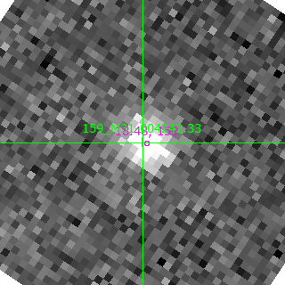 M31-004242.33 in filter V on MJD  58312.350