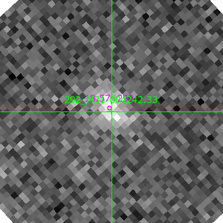 M31-004242.33 in filter V on MJD  58671.330