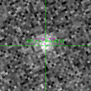 M31-004242.33 in filter V on MJD  60205.090