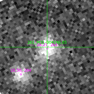 M31-004246.85 in filter B on MJD  60147.330