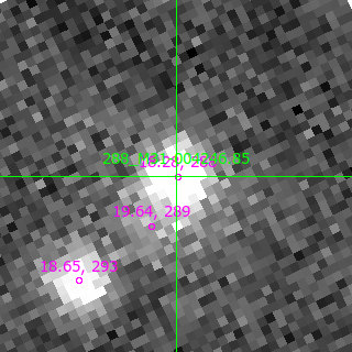 M31-004246.85 in filter B on MJD  60261.080