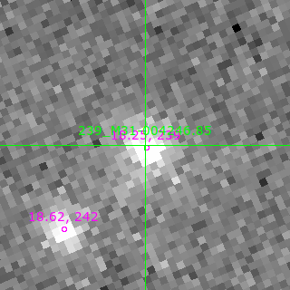 M31-004246.85 in filter B on MJD  60504.290