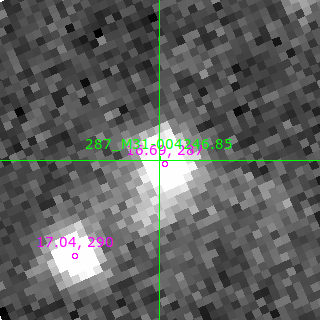 M31-004246.85 in filter I on MJD  60529.280