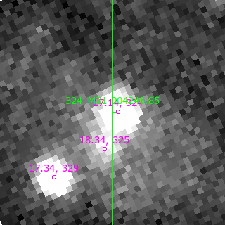 M31-004246.85 in filter R on MJD  60172.240