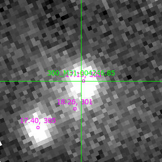 M31-004246.85 in filter R on MJD  60205.090