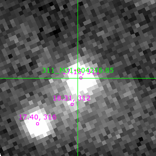 M31-004246.85 in filter R on MJD  60529.280