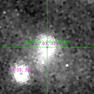 M31-004246.85 in filter R on MJD  60587.160