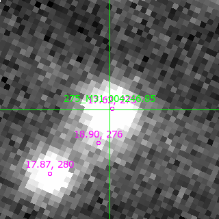 M31-004246.85 in filter V on MJD  57988.340