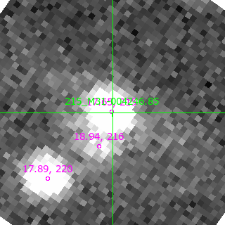 M31-004246.85 in filter V on MJD  58339.350