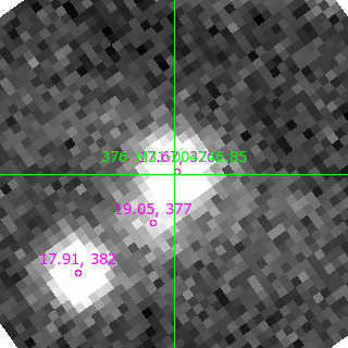 M31-004246.85 in filter V on MJD  58812.120