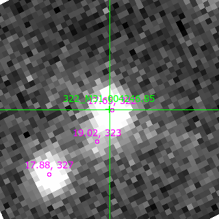 M31-004246.85 in filter V on MJD  60147.330