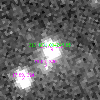 M31-004246.85 in filter V on MJD  60172.240