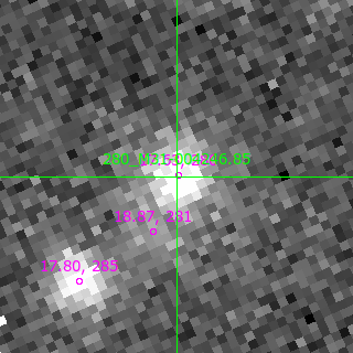 M31-004246.85 in filter V on MJD  60205.090