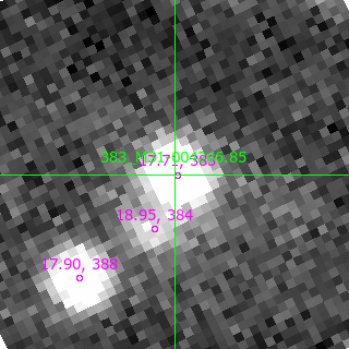 M31-004246.85 in filter V on MJD  60261.080