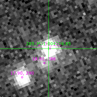 M31-004246.85 in filter V on MJD  60529.280