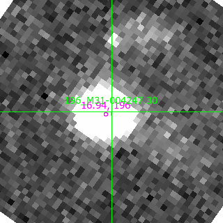 M31-004247.30 in filter B on MJD  58339.350