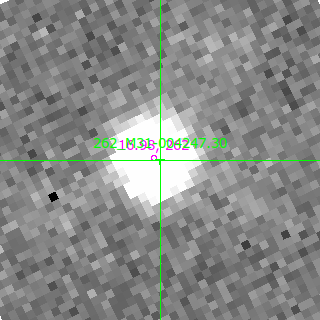 M31-004247.30 in filter B on MJD  60147.330