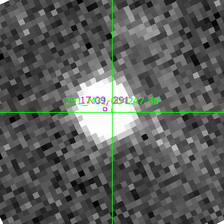 M31-004247.30 in filter B on MJD  60261.080