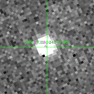 M31-004247.30 in filter B on MJD  60504.290