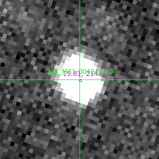 M31-004247.30 in filter I on MJD  57635.360