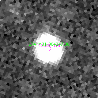 M31-004247.30 in filter I on MJD  57958.350