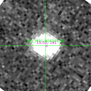 M31-004247.30 in filter I on MJD  58342.310