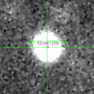 M31-004247.30 in filter R on MJD  57958.350