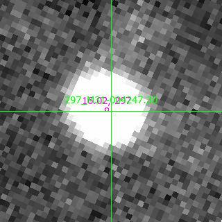 M31-004247.30 in filter R on MJD  57988.340