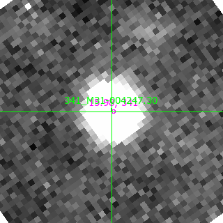 M31-004247.30 in filter R on MJD  58757.100