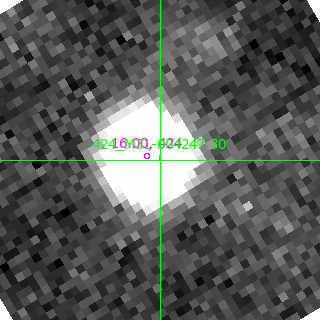 M31-004247.30 in filter R on MJD  59059.340