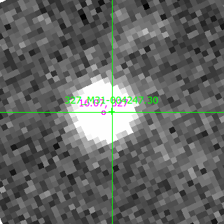 M31-004247.30 in filter R on MJD  60172.240